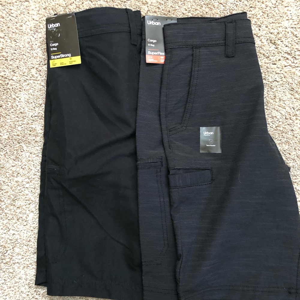 Boys Urban Pipeline Shorts